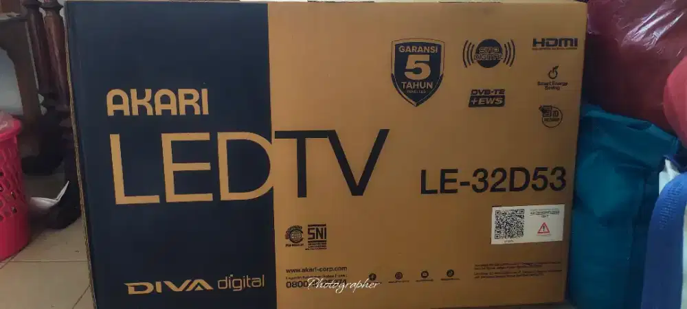 Jual TV akari 32 inch