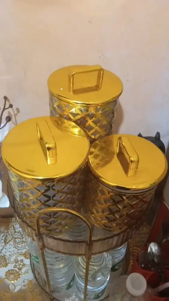 Tempat cemilan 3 pack