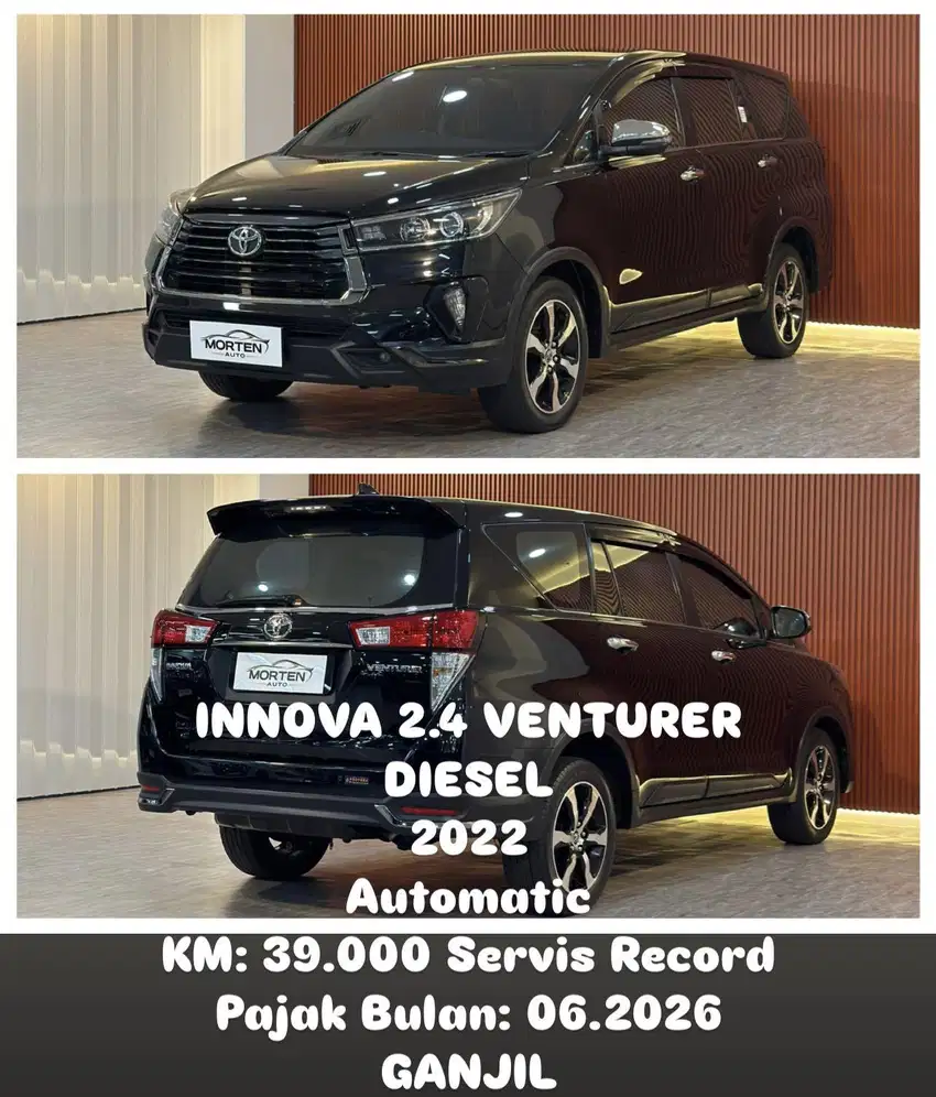 INNOVA VENTURER DIESEL 2022 AUTOMATIC
