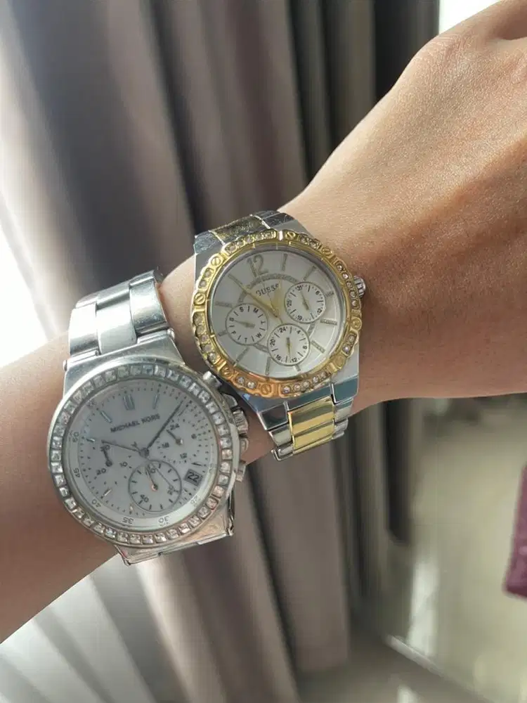 JAM TANGAN WANITA  MICHAEL KORS & GUESS