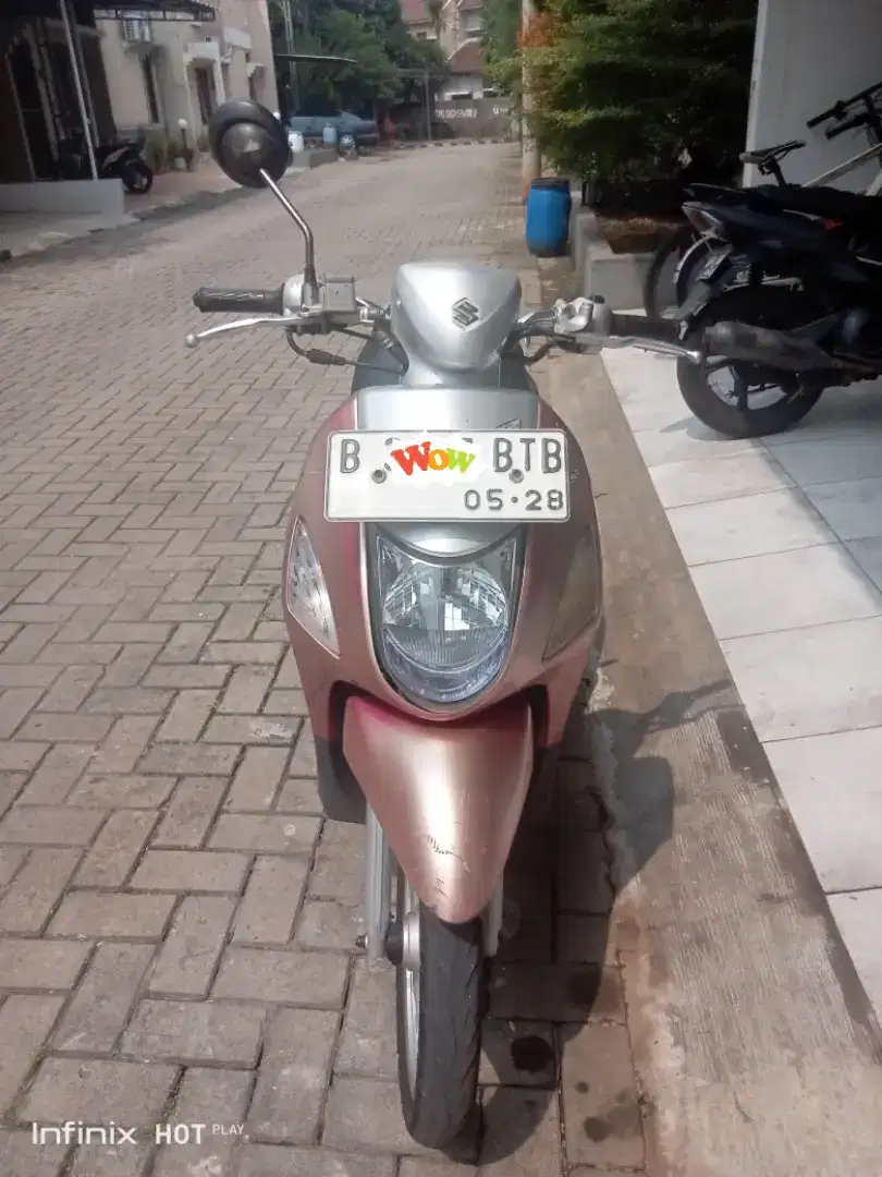 Let's 110cc Fi ( injection) Full Orisinil