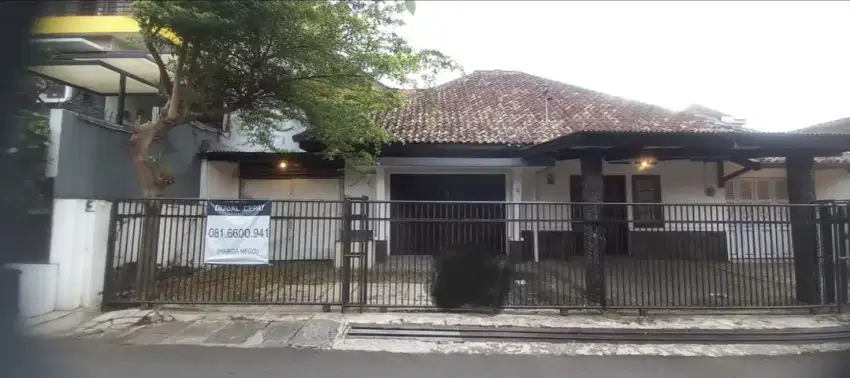 Jual cepat rumah jl muararajeun supratman bandung