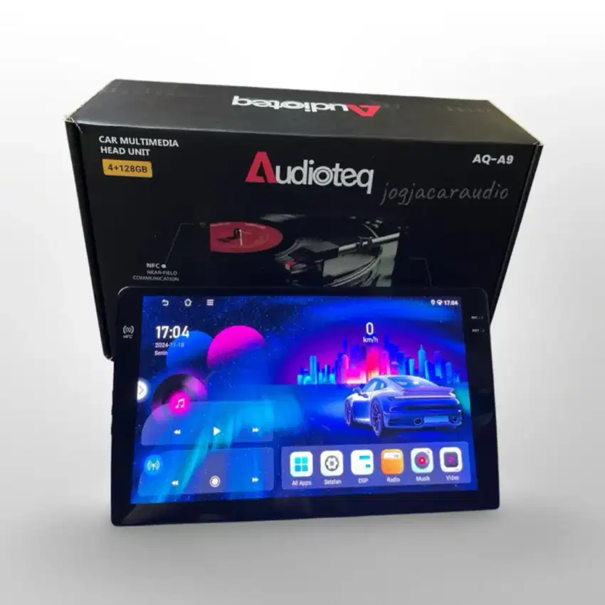 Head unit Android ram 4/128