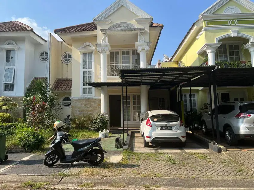 Dijual Cepat Rumah 2 Lantai. Golden Vienna 2 BSD - Harga Nego