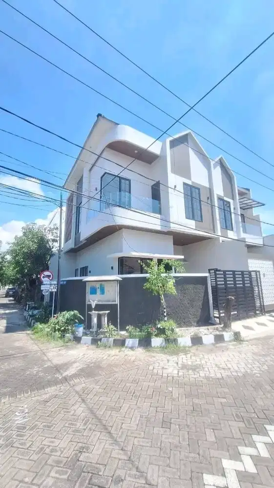 Dijual Rumah hook siap huni Lokasi Rungkut Mapan surabaya