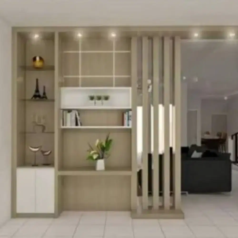 Partisi ruangan minimalis