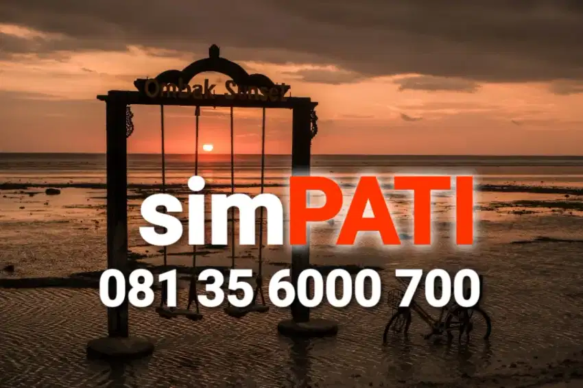 Simpati kalimantan nomor cantik