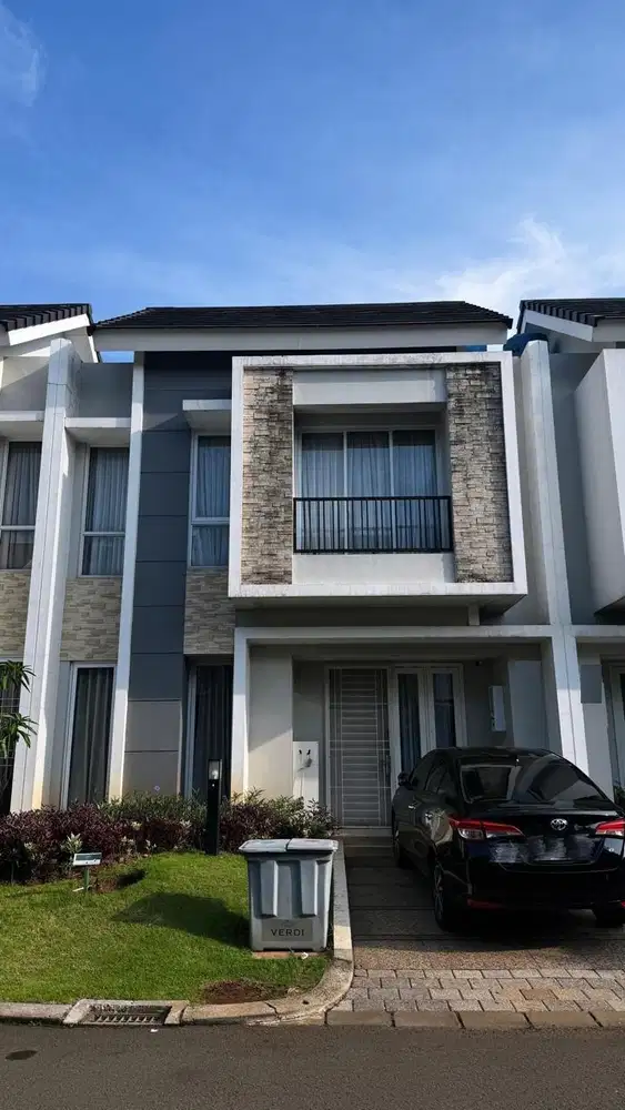 DIJUAL CLUSTER VERDI SYMPHONIA TURUN HARGA LAGI