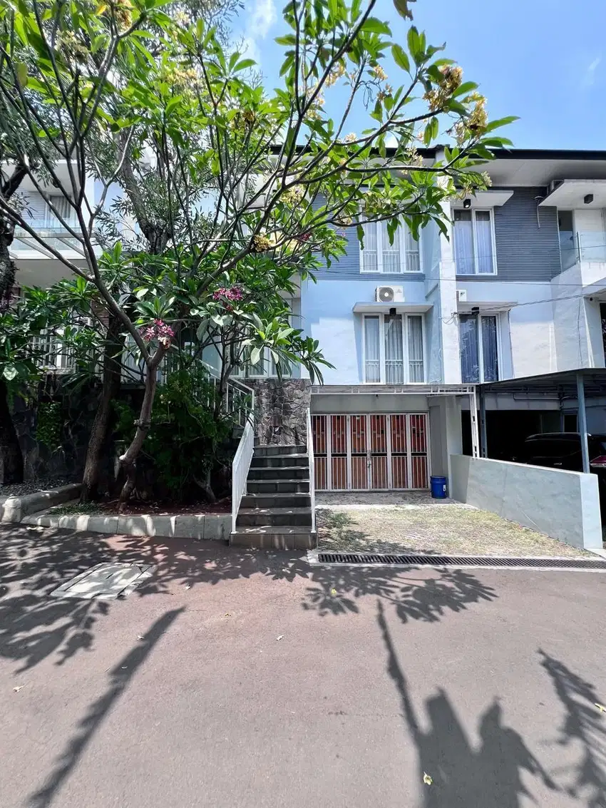 DIJUAL RUMAH CILANDAK, TB.SIMATUPANG CLUSTER ONE GATE Sistem SECURITY