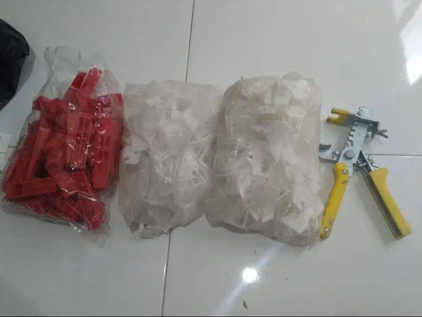 1 set Tang Clip Level System Tile Leveling Pasang Keramik