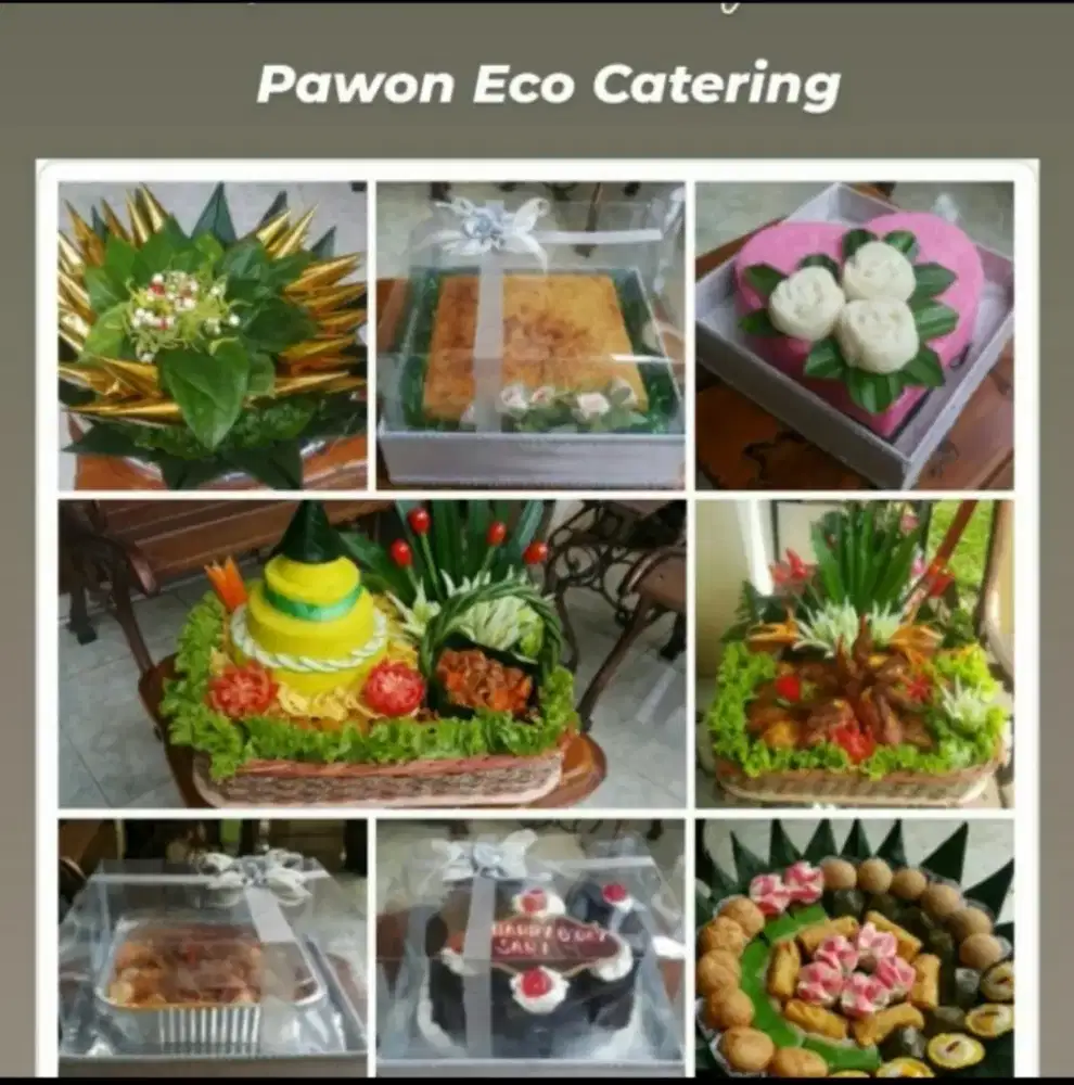 Paket Seserahan Lamaran/ Hantaran Pengantin