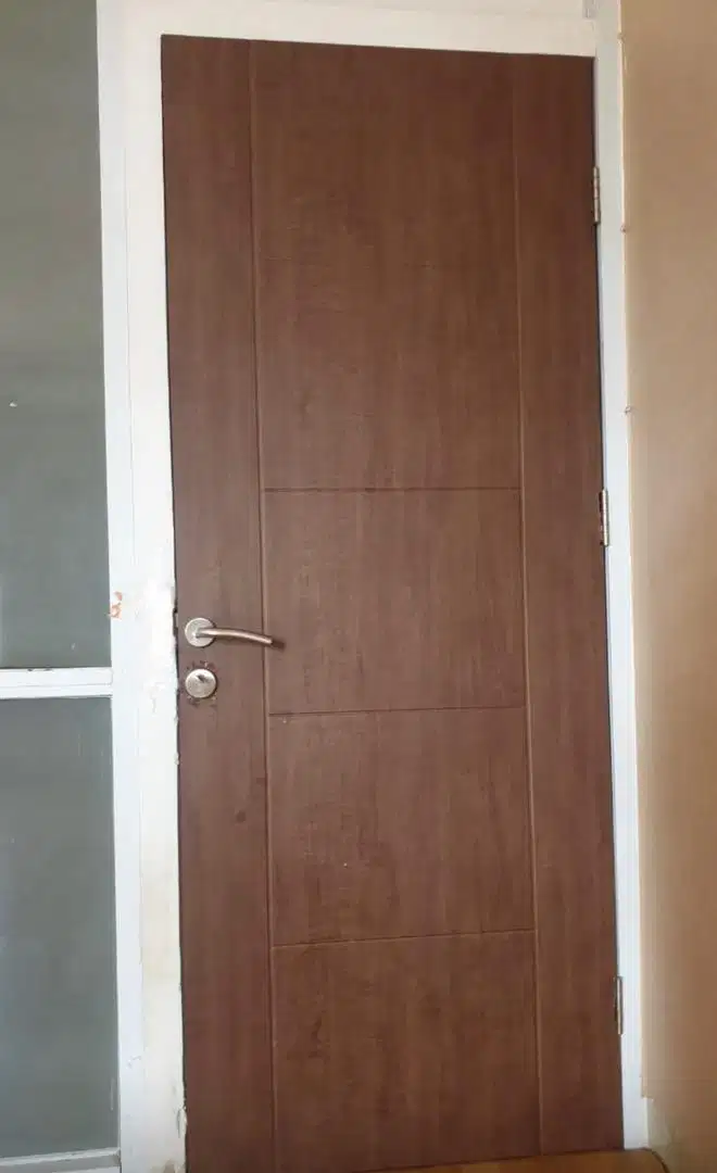 [NEGO SAMPE JADI] Pintu Mitra 10 Kayu Plastik Handle Besi