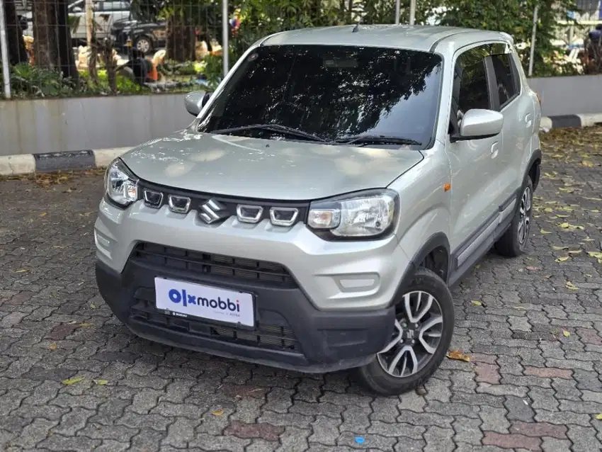 [OLXMOBBI] DP Rendah Suzuki S-Presso 1.0 Bensin-MT 2022 FSKSJS