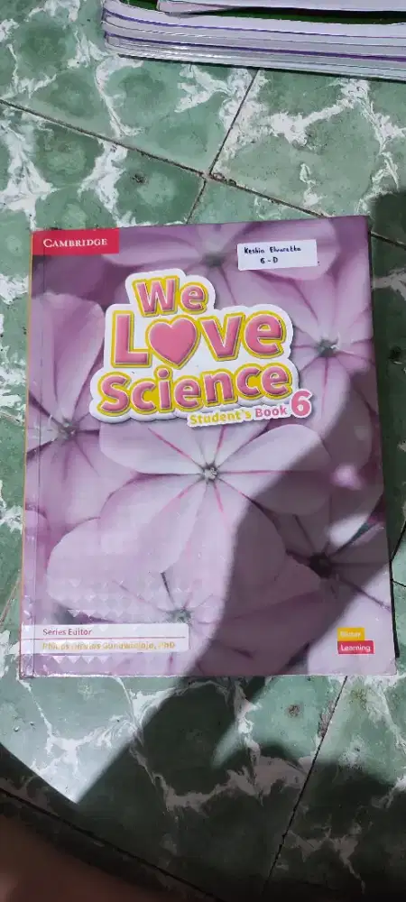 Buku cetak science kelas 6