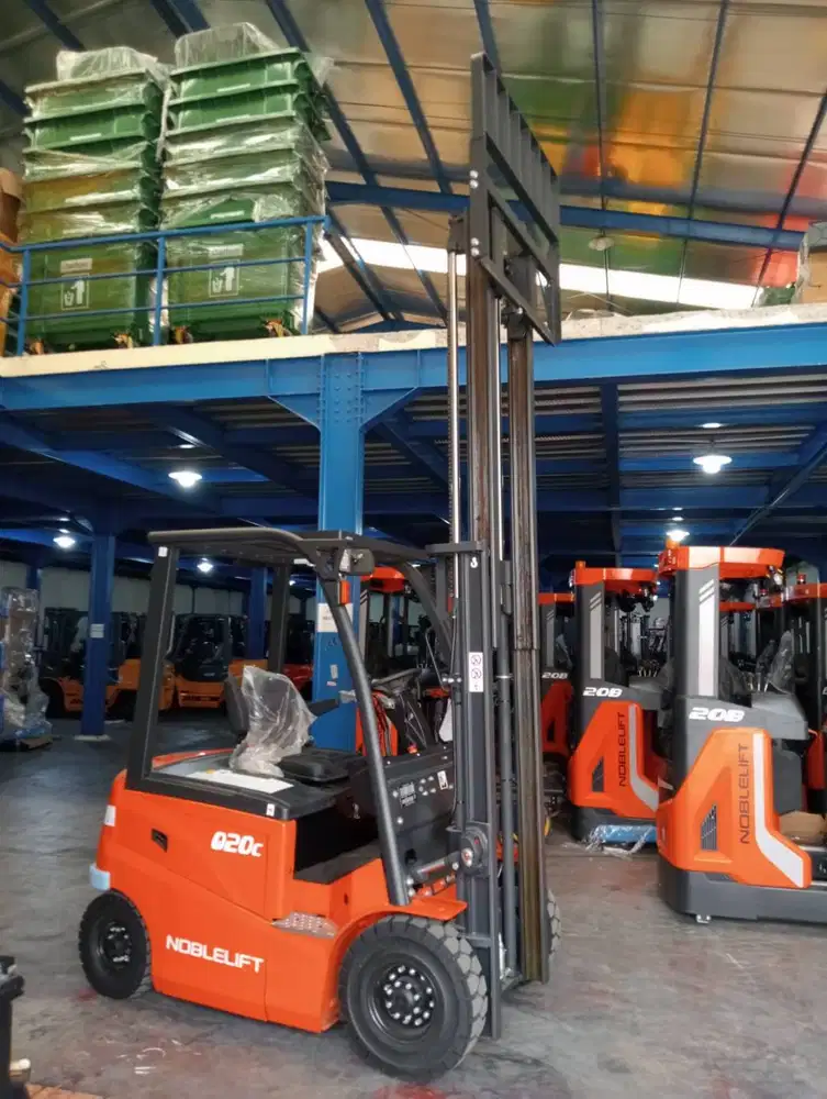 Harga Electric hand Forklift listrik -Lithium murah bergaransi Dalton