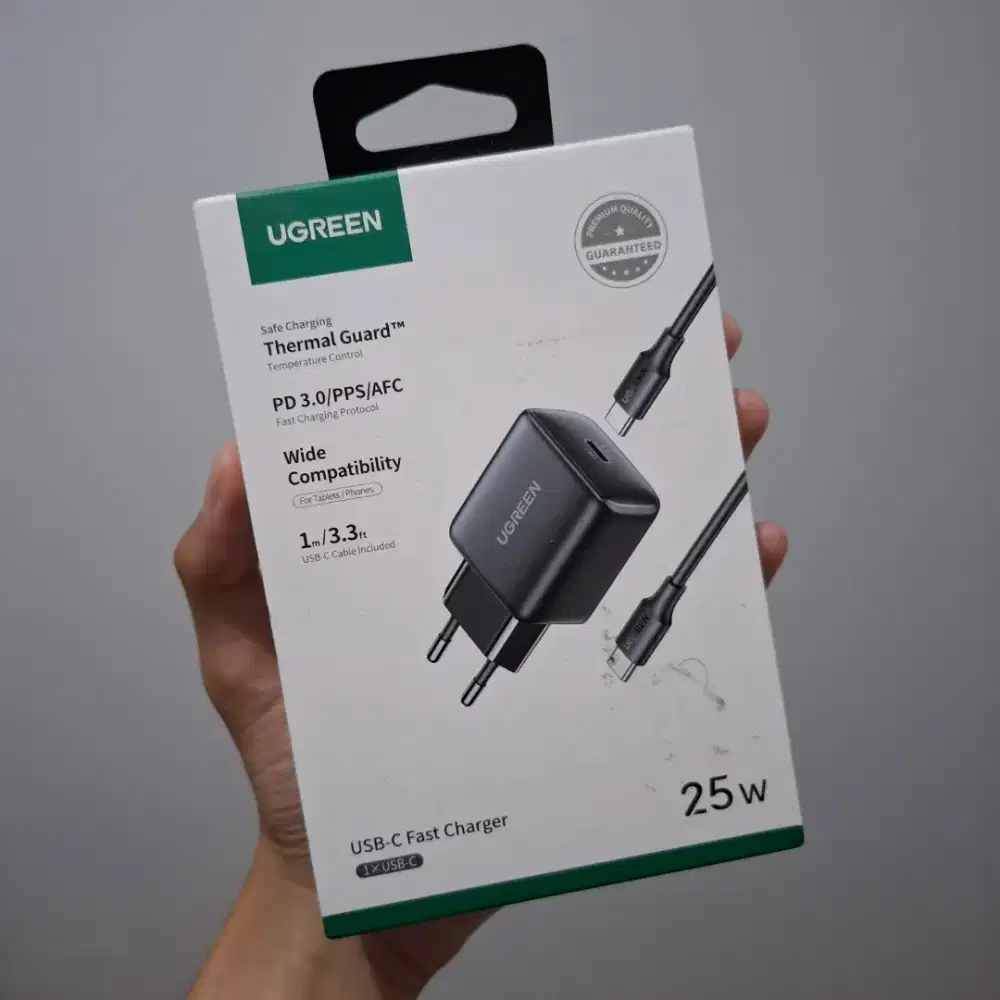 Ugreen BARU Kepala Charger 25W