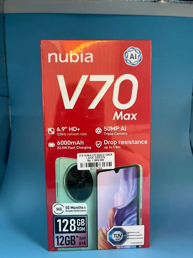 ZTE NUBIA V70 MAX