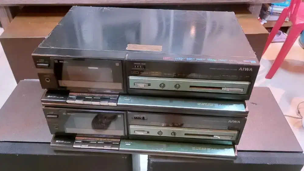 AIWA AD F260 Stereo Casette Tape Deck