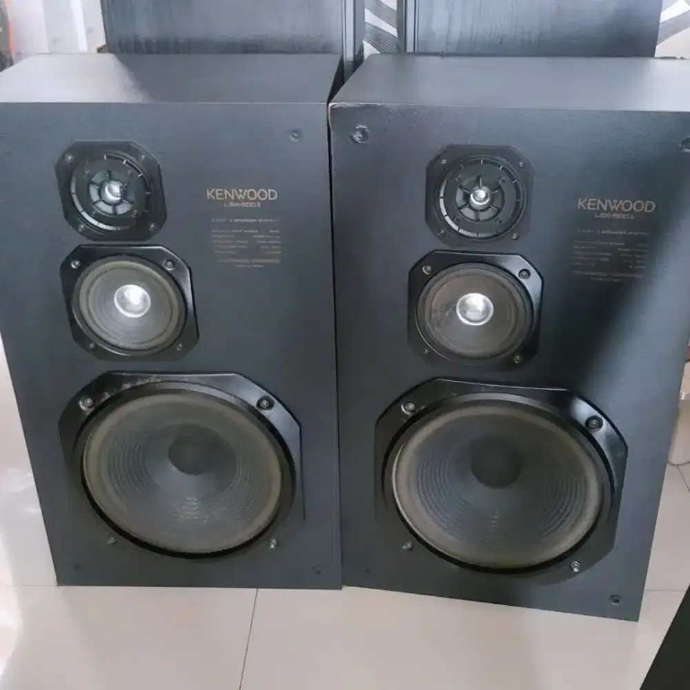 KENWOOD LSK 500 ii speaker