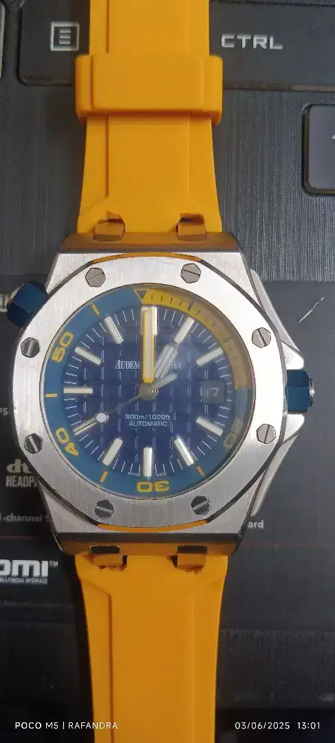 Jual cepat.. Jam merk Audimers Piguet