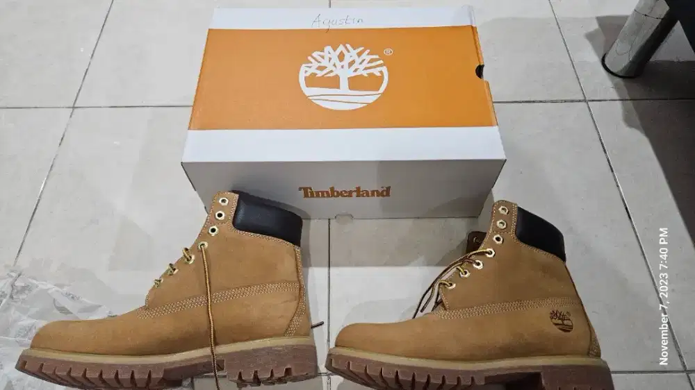 Sepatu Boot Waterproof Timberland Premium