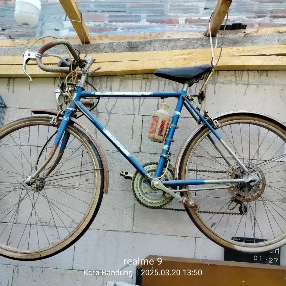 Sepeda balap jadul shimano tahun 70' an