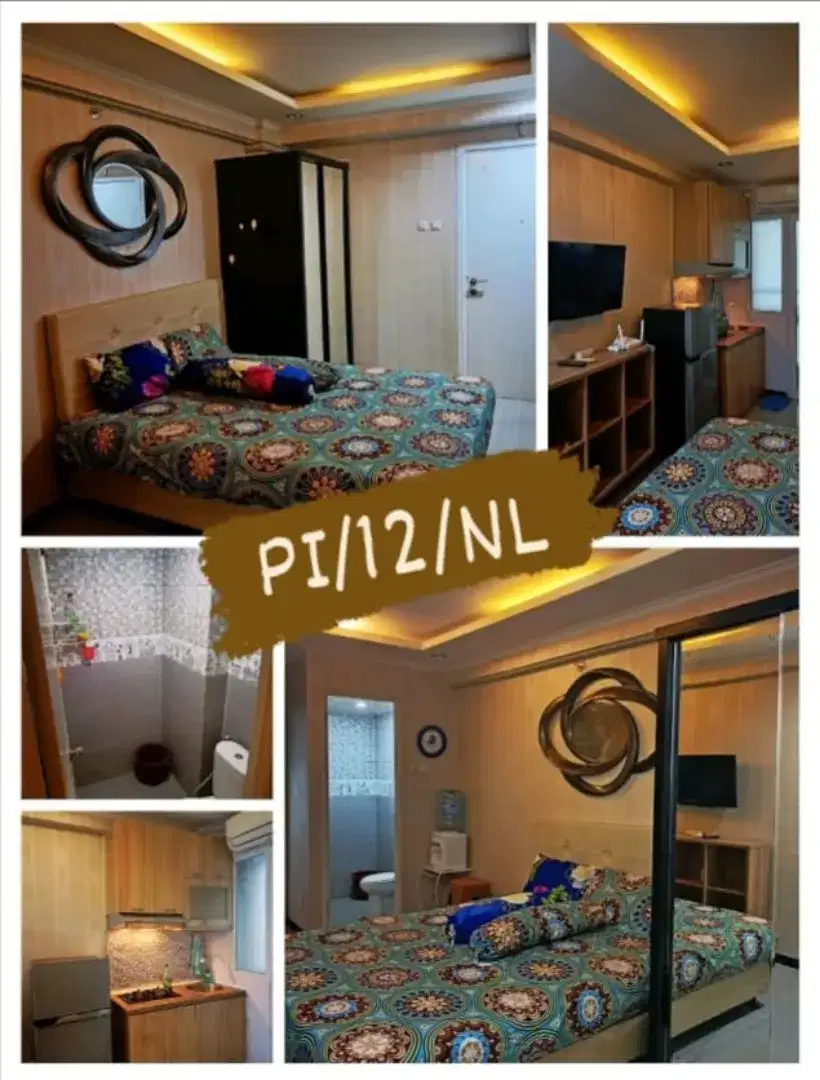 Bulanan Tipe Studio Green Pramuka
