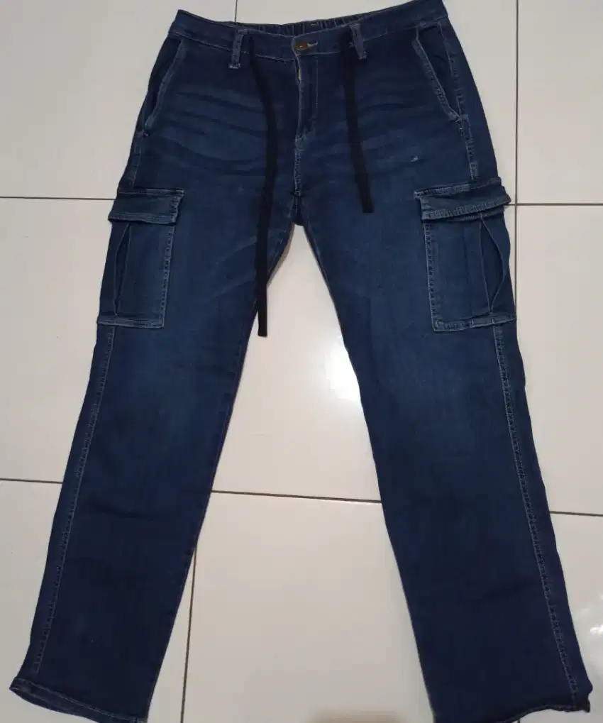 Celana cargo jeans FIELDCORE