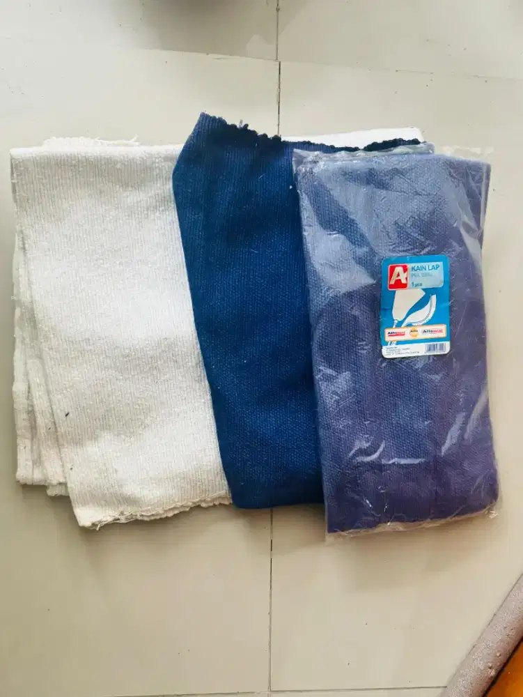 Kain pel/lap 4 buah
