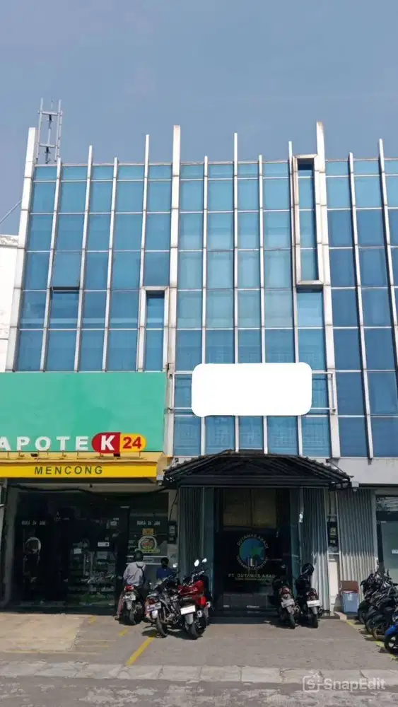 Dijual Murah Ruko Komersial Jl Dr.Cipto Mangunkusumo Tangerang