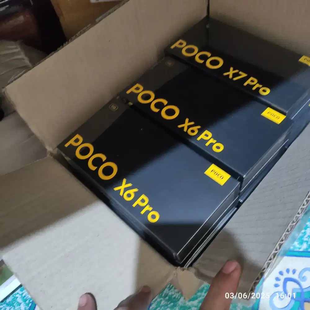 Poco X6 Pro 12/512 Garansi Resmi