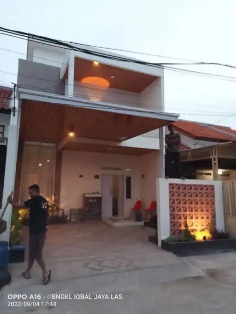 percantik taman dan area luar anda dgn kanopi minimalis plus plfon pvc