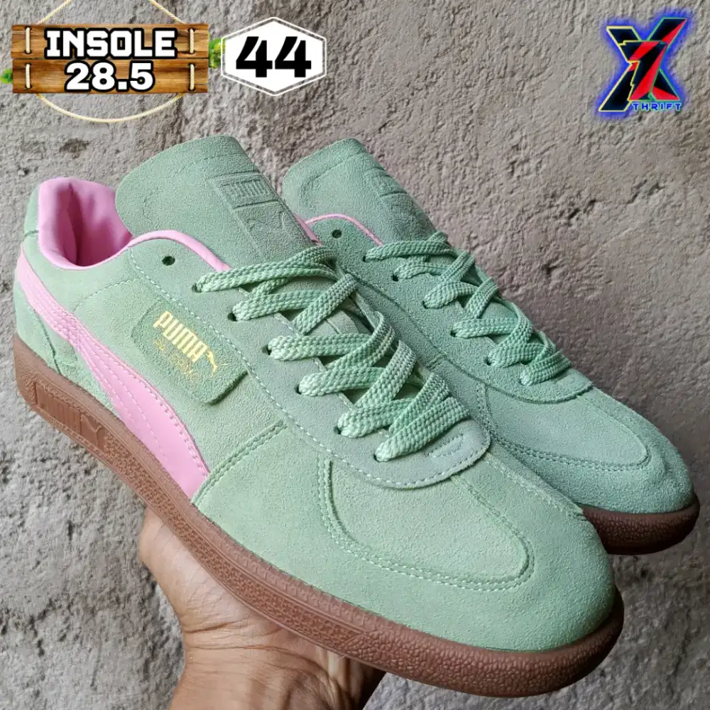 SEPATU PRIA/WANITA PUMA PALERMO FRESHMINT