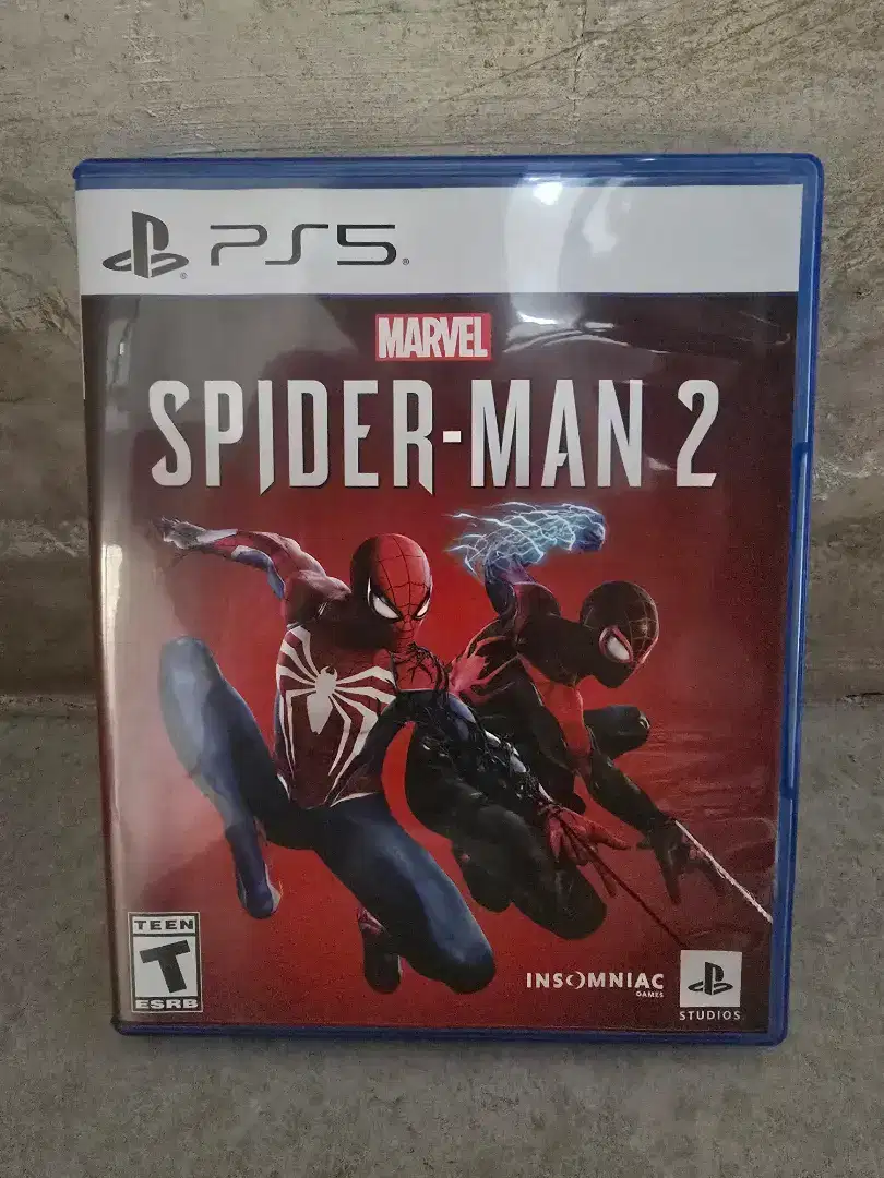 BD Spiderman 2 PS5
