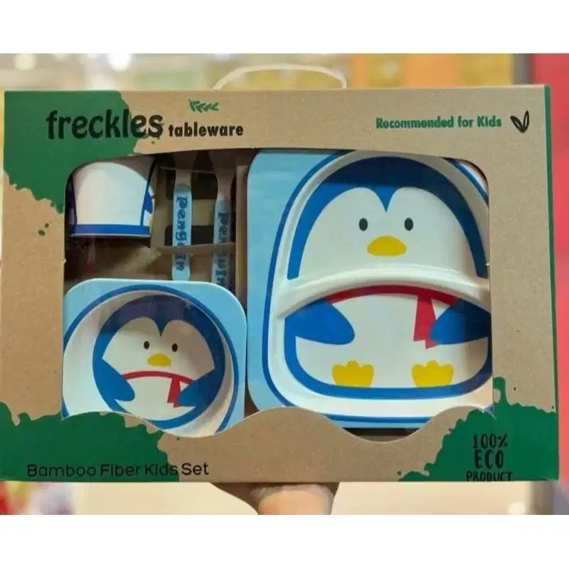 [NEW] Freckles tableware feeding set - set alat makan bayi