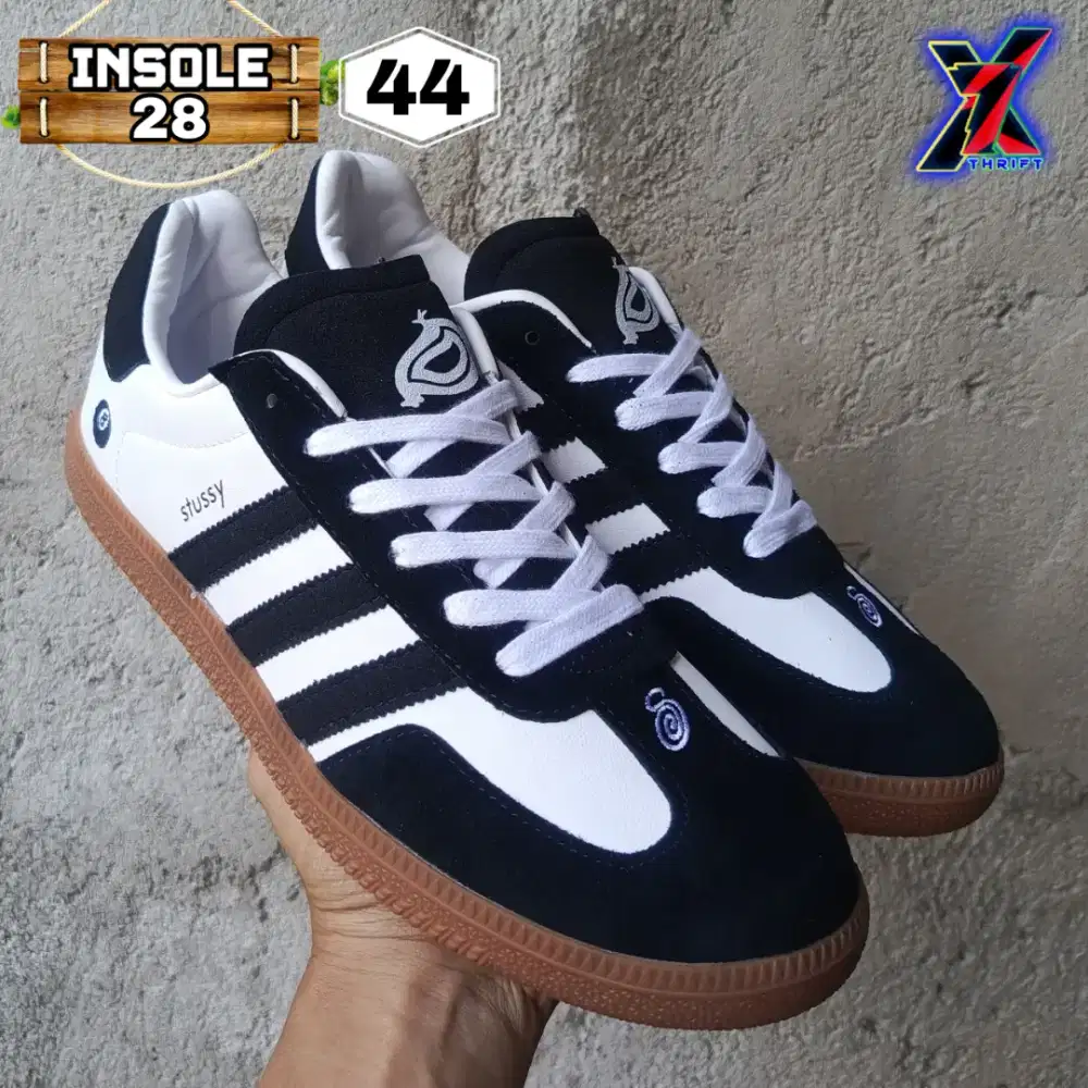 SEPATU PRIA/WANITA ADIDAS SAMBA X STUSSY