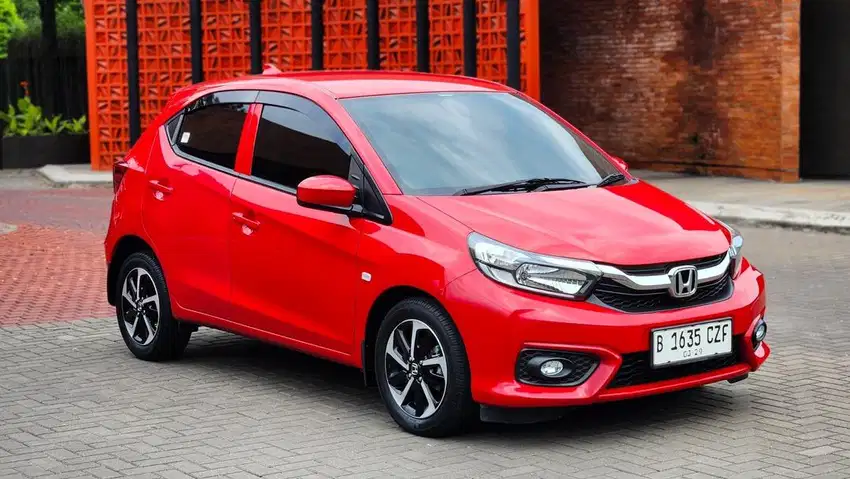 Honda Brio E AT Red Facelift 2019