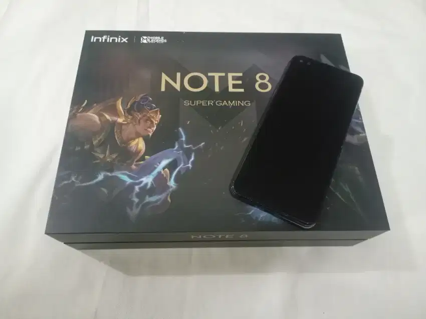 INFINIX NOTE 8 SPECIAL EDITION Ram 6GB Memory 128GB Komplit & Original