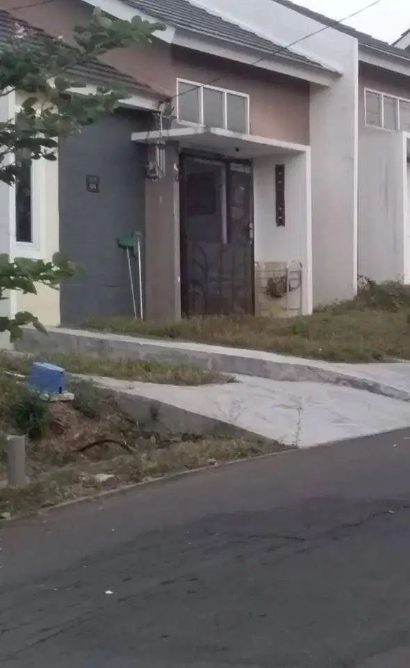 DIJUAL RUMAH 36/90 LUAS TANAH 90 CITRA INDAH BUKIT DAMAR SUDAH LUNAS