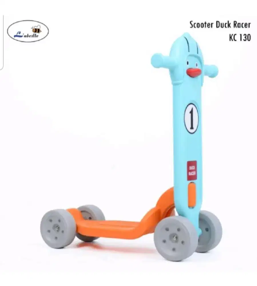 Mainan Anak Scooter Duck Racer L'abeille KC 130 skuter Otoped Murah