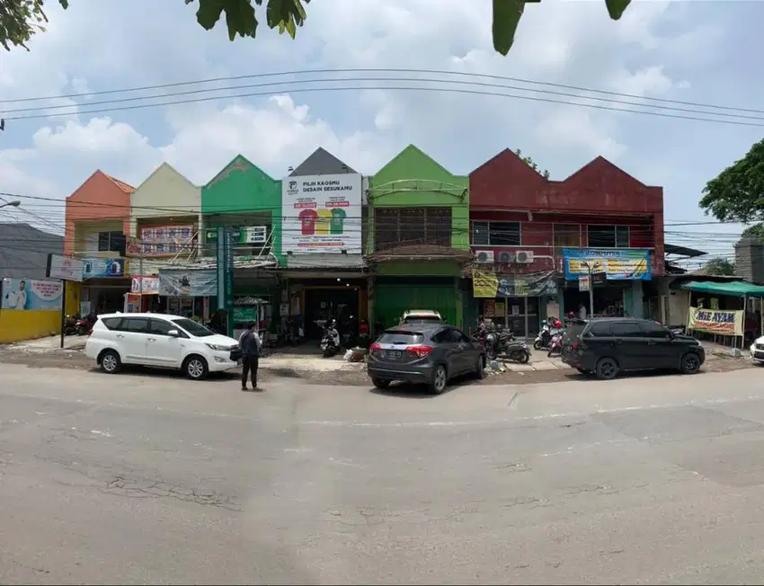 Dijual Turun Harga Ruko Raya Rungkut Medokan Asri Surabaya Timur