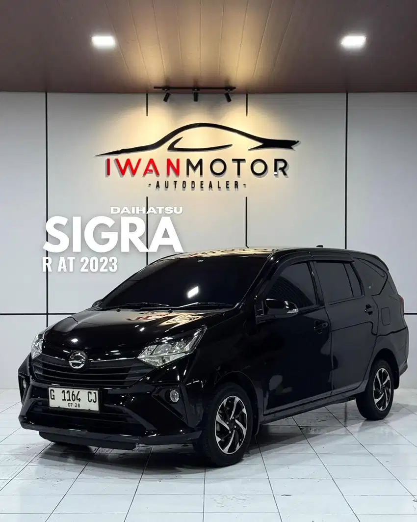 Tangan Pertama! Daihatsu Sigra R AT Tahun 2023!