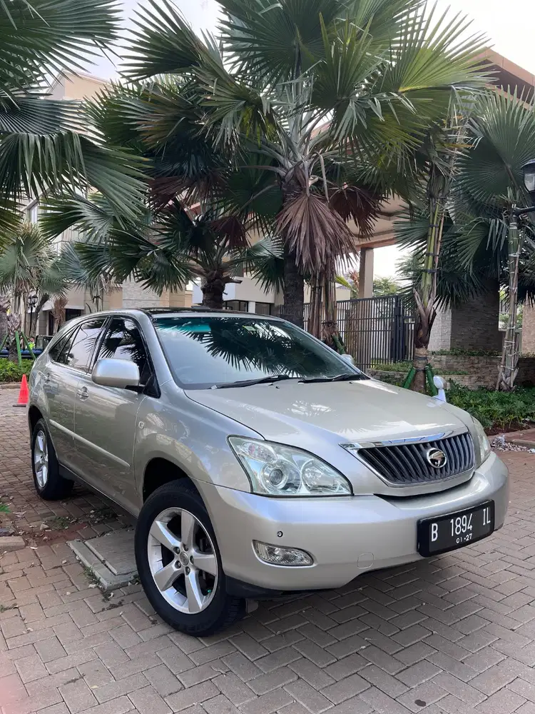 Toyota Harrier 2.4 G L Premium 2006/2007 AT KM 70 Ribu!!!
