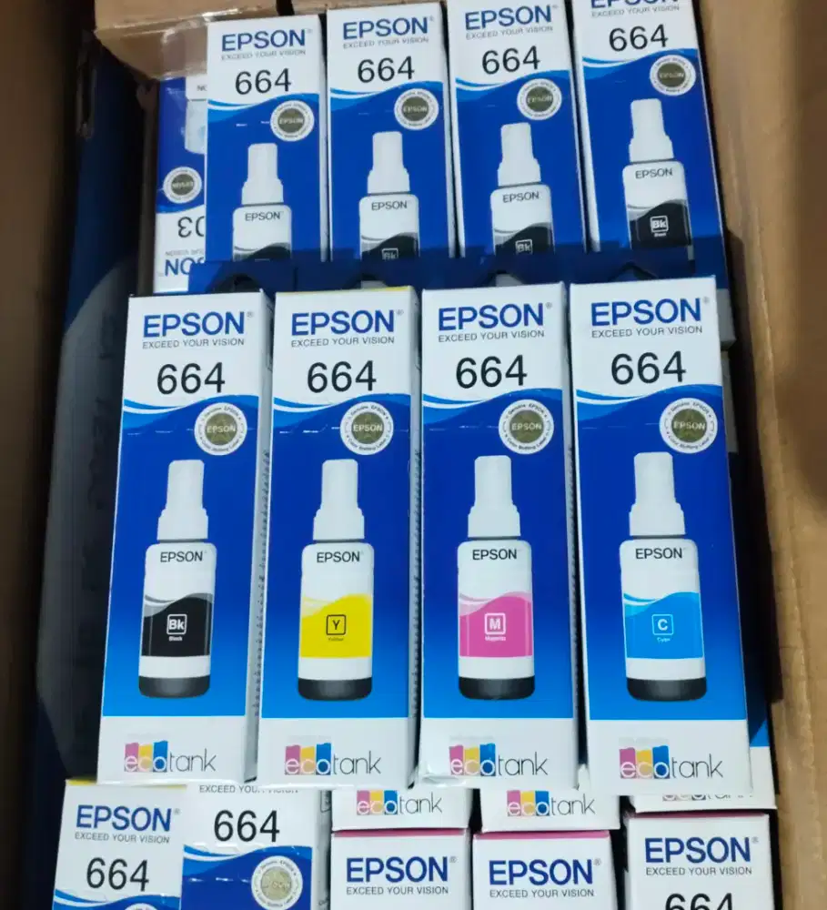 Tinta refill epson 664