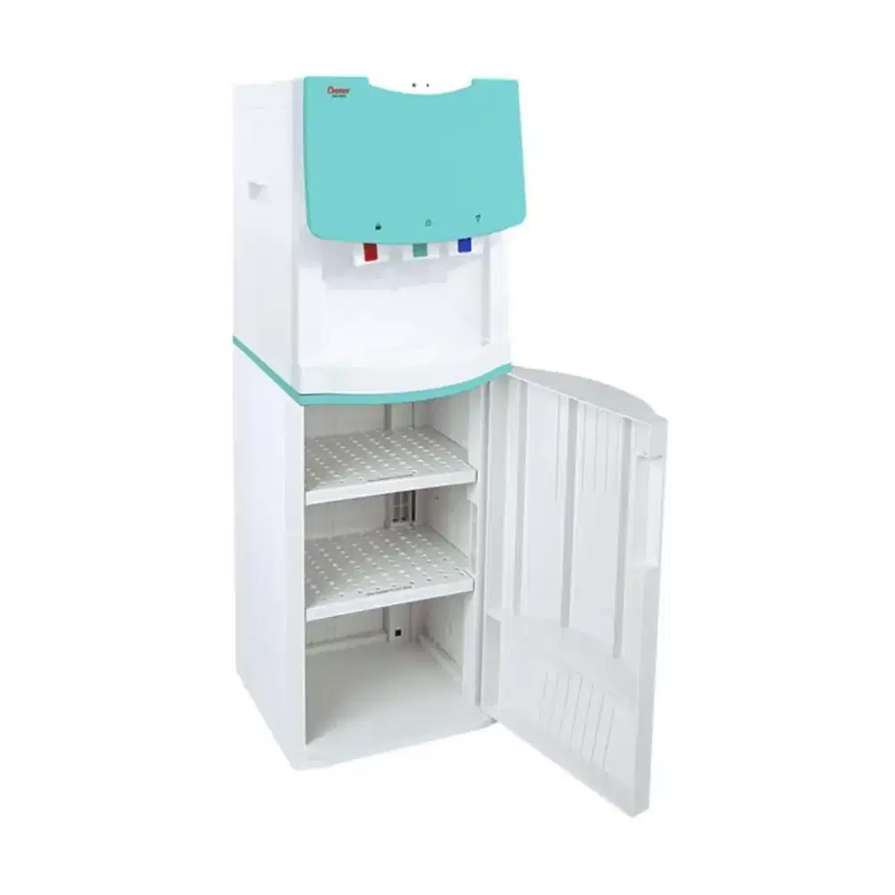 Dispenser panas dingin galon atas baru