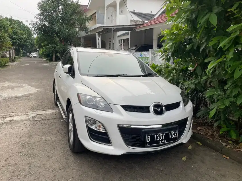mazda cx7 2011 automatic, butuh uang