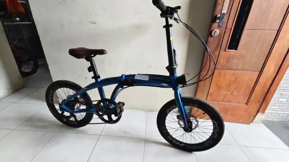 Sepeda Lipat Odessy 20inc 1x8 speda alloy