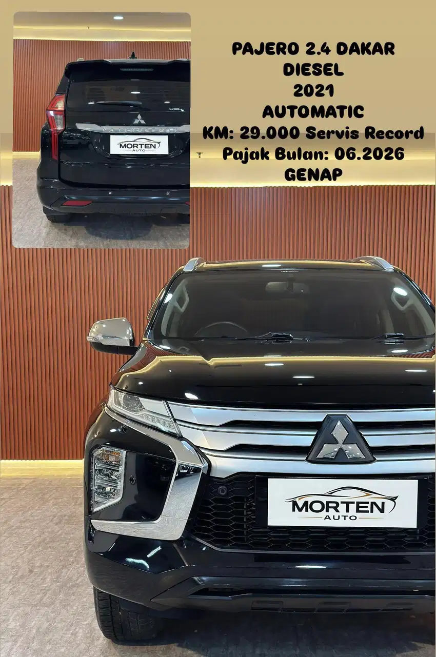 Pajero Dakar 2021 Automatic Diesel 2.4