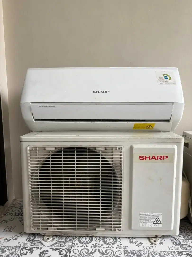 Di Jual Ac Sharp 1/2 PK