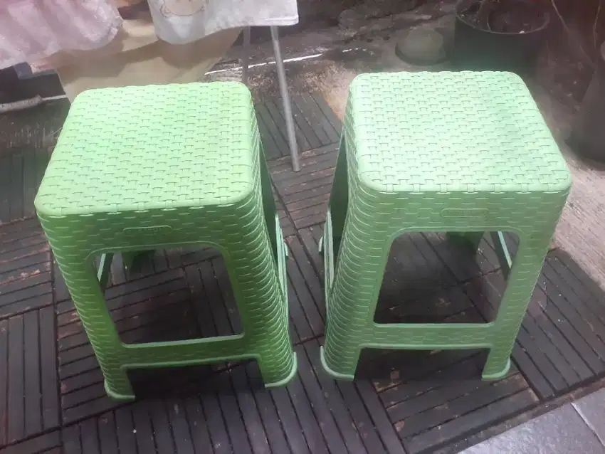 Kursi baso rotan plastik
